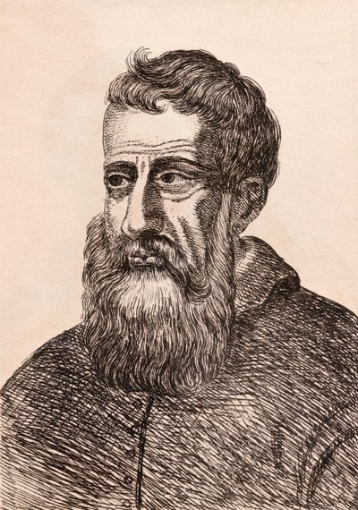 Jacopo Tintoretto, Illustration aus 